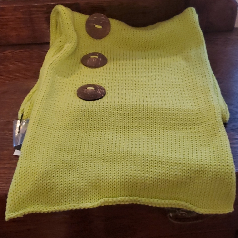 Pure Handknit scarf
